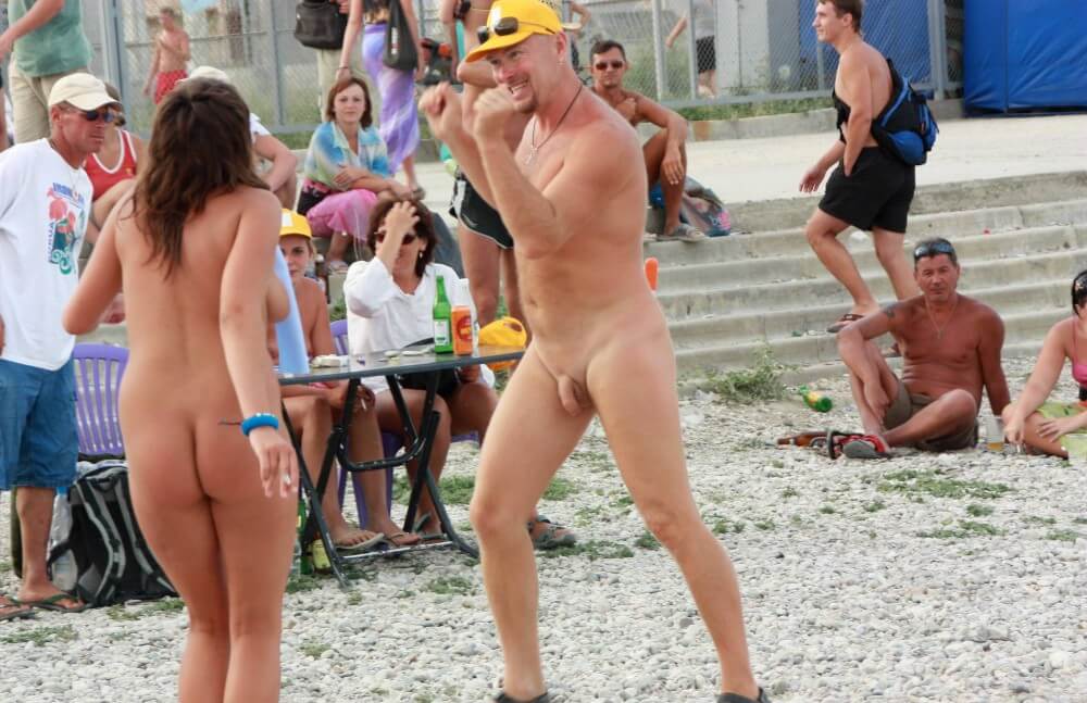 Pics Neptune Beach Cleanup - Growing up on a nudist beach