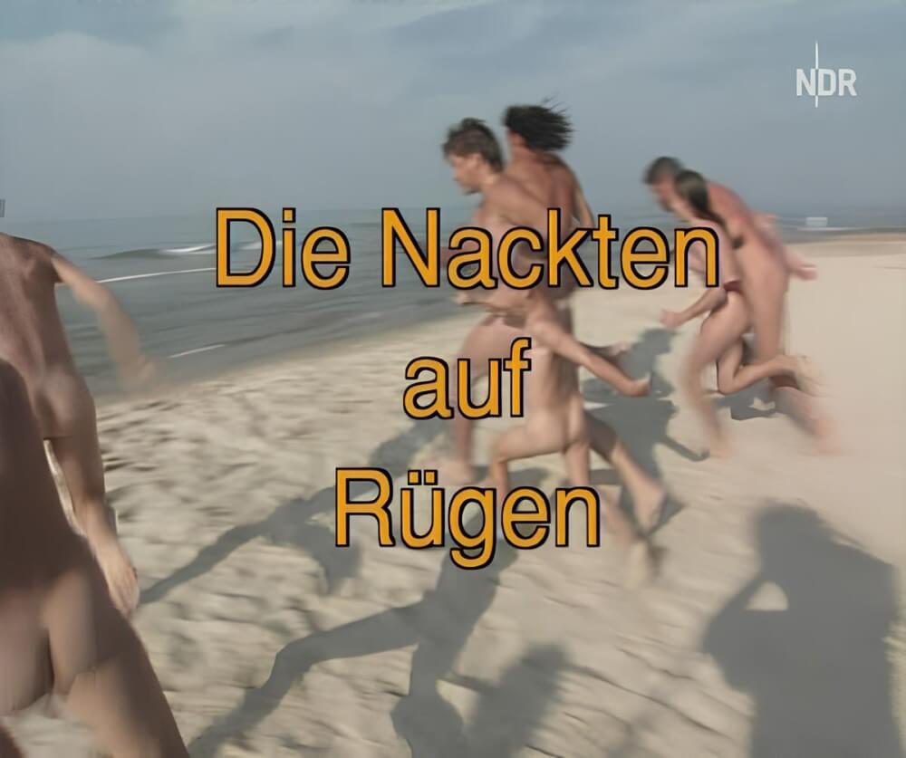 Die nackten auf Rugen - Nature fills the naked body with energy and inspiration