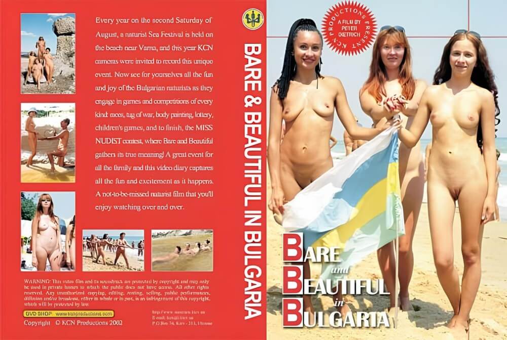 Enature, KCN - Bare and Beautiful In Bulgaria - Naturists love movement and activity