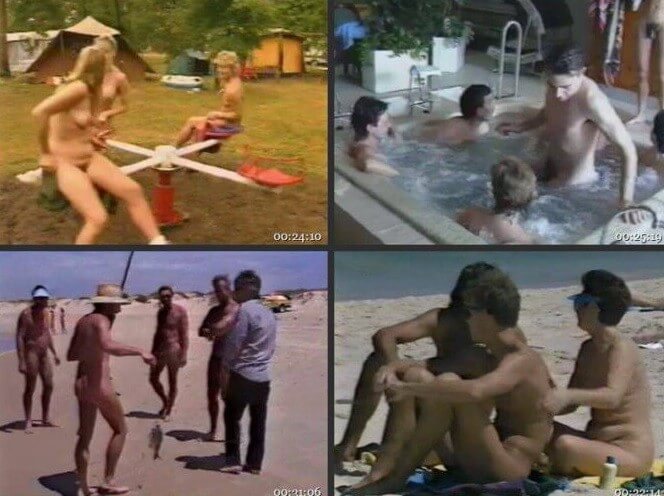 BartDude nudism video - Nudism helps to overcome shyness and insecurities