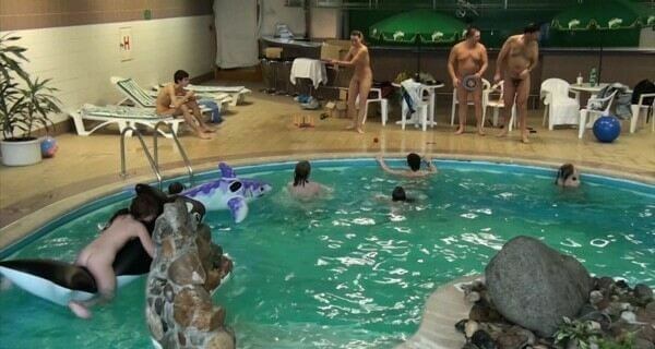 Indoor Dolphin Ride Full HD video - Nudity helps you understand yourself and respect others
