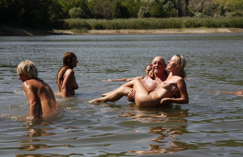 Naturist Family Event # 25 - Naturism creates harmony with the environment