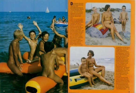Jung und Frei Nr 36 - The emergence of naturism is linked to the name of Soren Sorensen