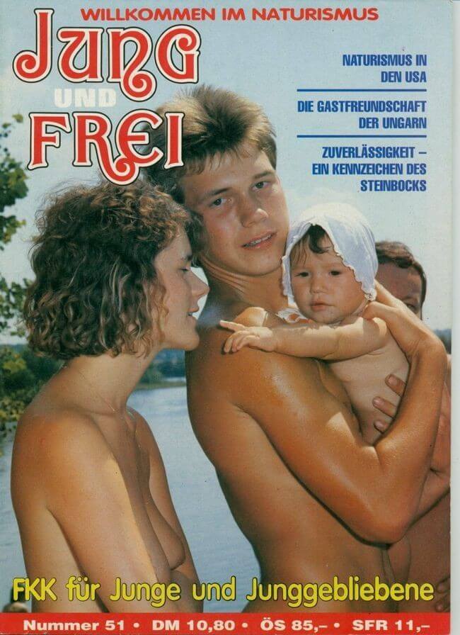 Jung und Frei Nr 51 - These movements promote an open attitude toward nudity without sexual connotations