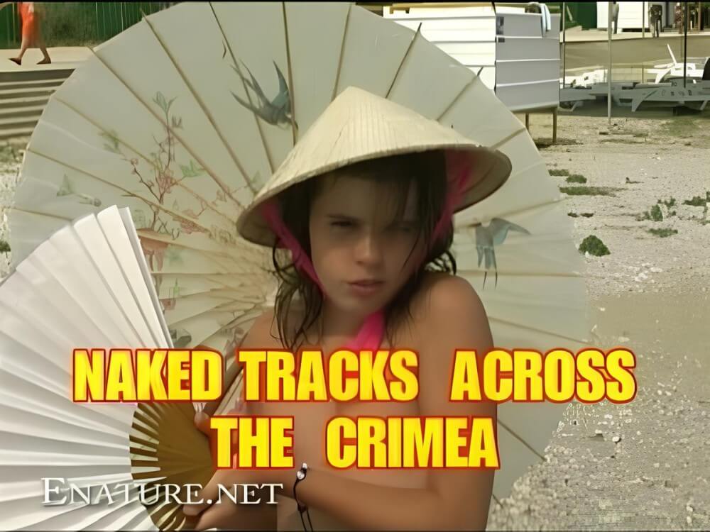 Enature - Naked Tracks Across the Crimea - Nudism and natural harmony