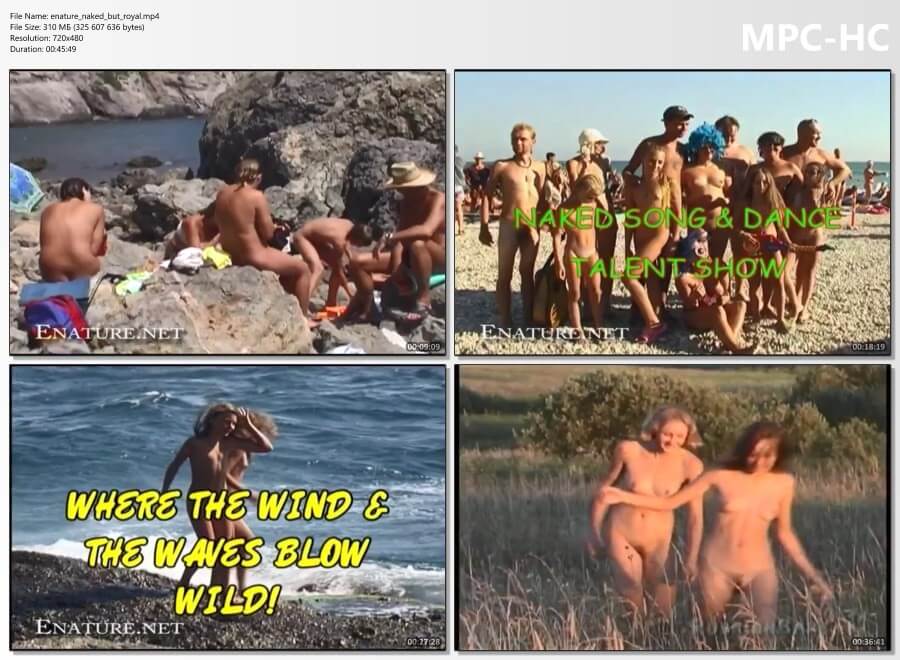 Enature - Naked royal vacation at sea - People who practice nudism also believe that everyone is equal, regardless of circumstances