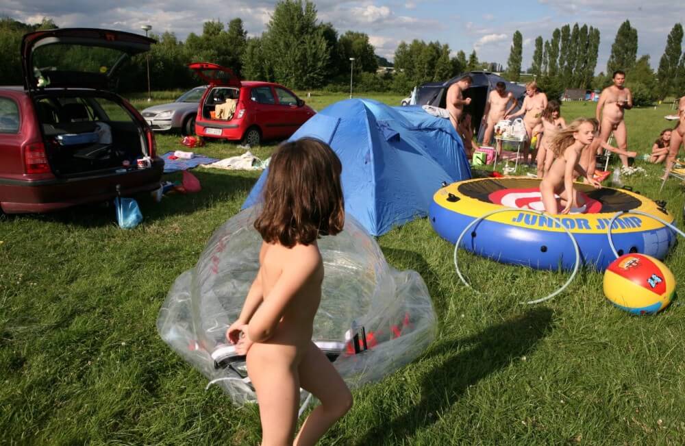 FKK Camp Day Two big gallery - A nudist values inner balance and peace of mind