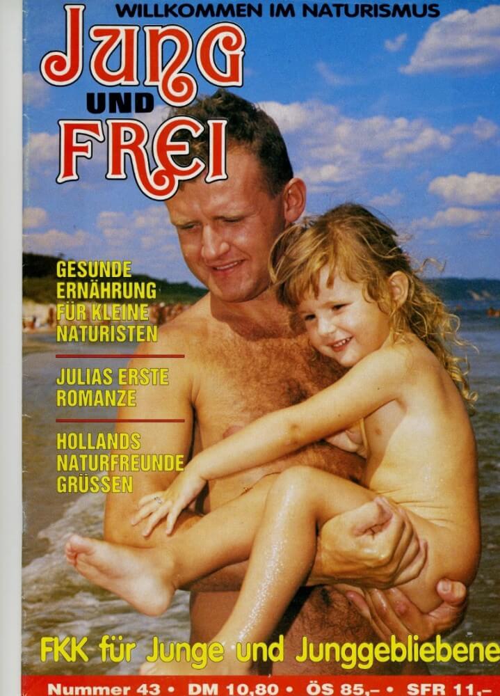 Jung und Frei Nr 43 - Health and well-being are enhanced through naturism and nudism