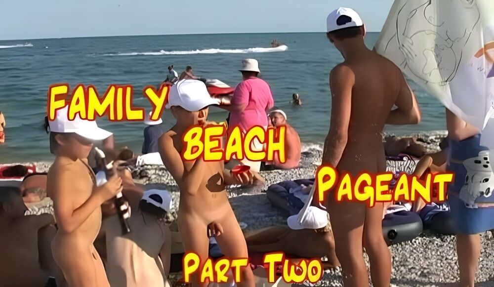 Enature - Family Beach Pageant part two - Unrestricted freedom is a core value in nudism and naturism