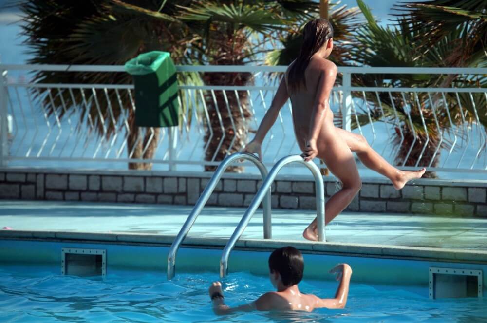 Pool Assortment Nudism Life - Freedom and harmony in nudism