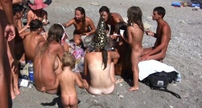 The vast oceanfront 1 Full HD video - Naturism teaches us to accept everyones differences and unique qualities without embarrassment