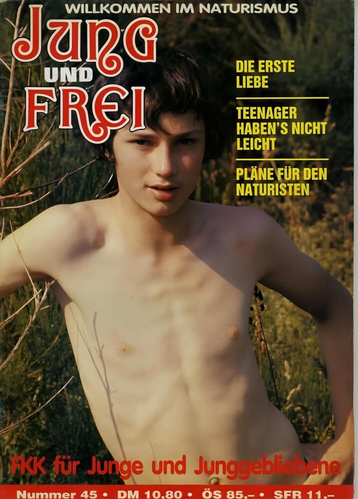 Jung und Frei Nr 45 - Nudism and naturism help us break free from imposed stereotypes