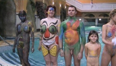 Splashing Water Zone 2 - Mutual respect is an important part of the naturist community
