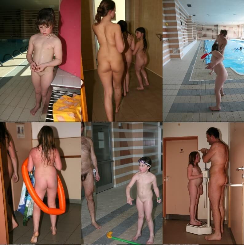 Pool house pictures - People seek unity with nature through naturist practices