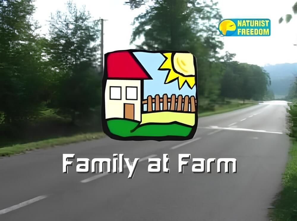 Naturist Freedom: Family at Farm - The true flourishing of a culture of naturalness
