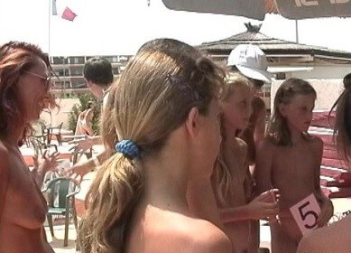 Jr Miss Pageant France - Living in harmony with nature is the primary goal of the naturist and nudist lifestyle