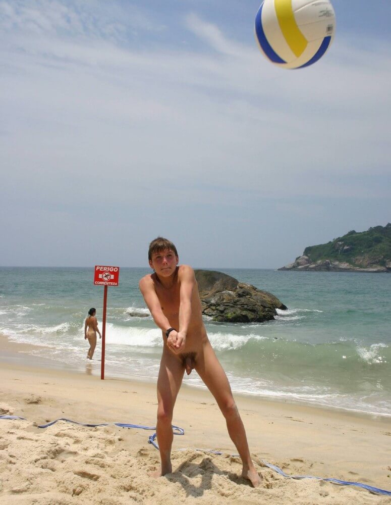 Brazilian val-ball goddess - A basic understanding of naturism is necessary
