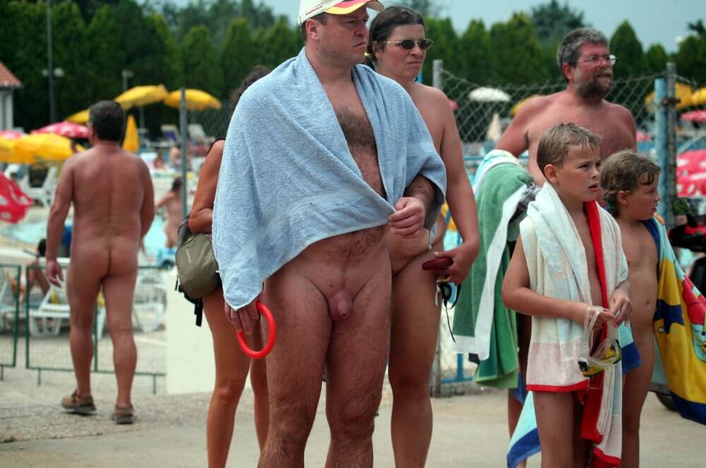 Naturist Pool Resort Exits photos - There are festivals centered around the theme of nudity, such as Nudist Day