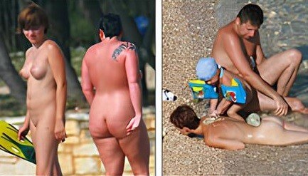 Photos from the world of naturism - Naturism is not a cult
