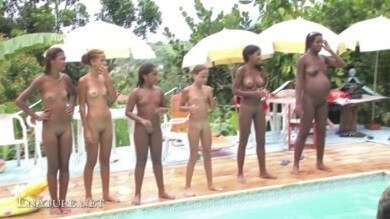 Brazil festival tour Full HD - Nature fills the naked body with energy and inspiration