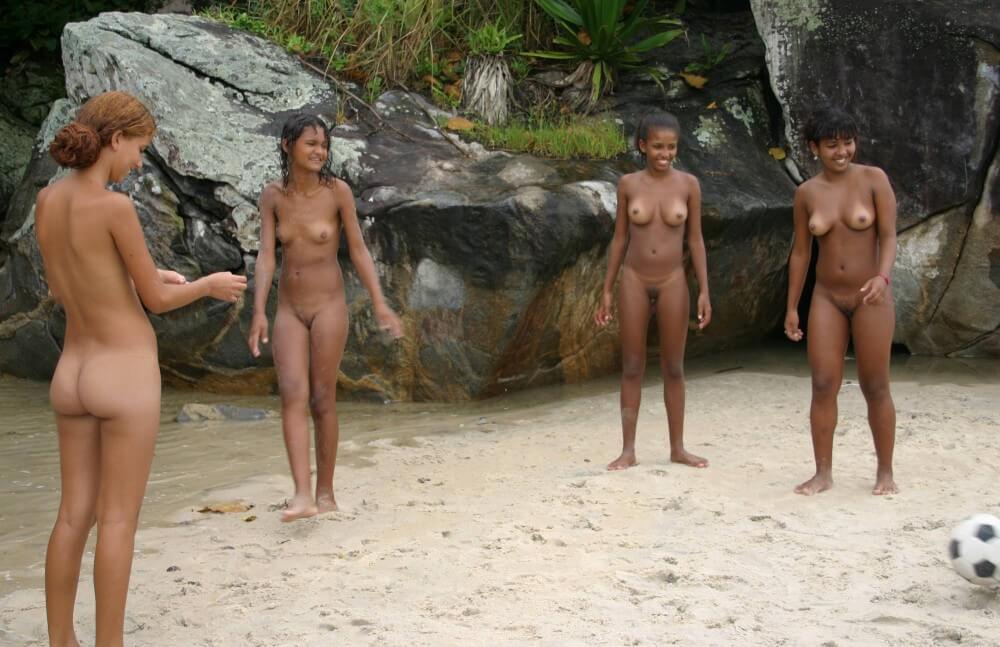 Brazilian Game Gathering gallery - The nature of nudism provides strength and inspiration