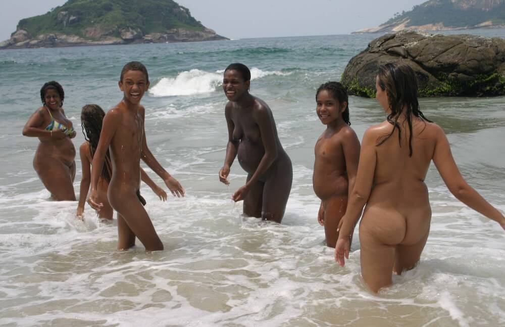 Brazils Endless Water Fun pics - Nudism teaches respect for the body and nature