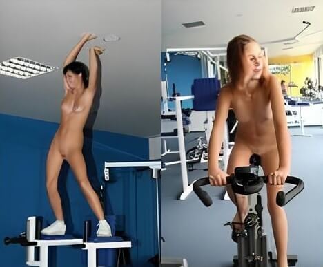 Nudists in the gym pics - Naturism and nudism help you overcome your fears