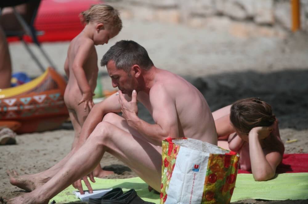Nude Beach Assortment photos - Naturism promotes honesty and an open connection with the body