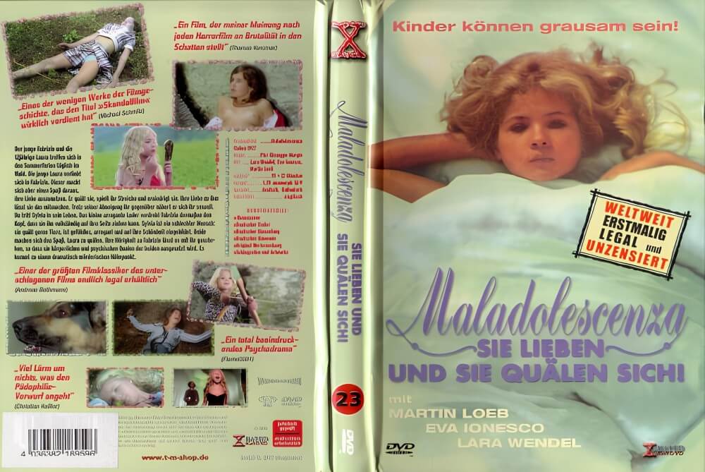 Maladolescenza 1977 film - A nudist promotes tolerance and respect for others