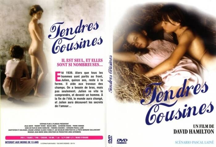 Tendres Cousines 1980 Film David Hamilton - Nudism is an expression of freedom and individuality