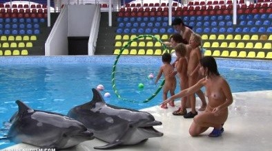 Dolphin Day Delights 1 - Private nudist club