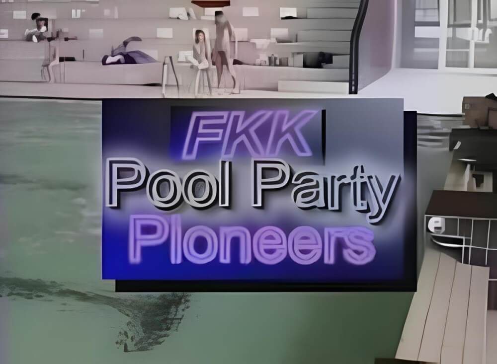 Pool Party Pioneers video - The naked body is an expression of freedom