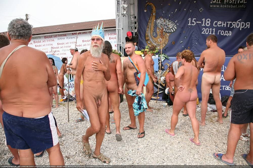 Koktebel Nudism Festival photos - A naked person is asexual among nudists