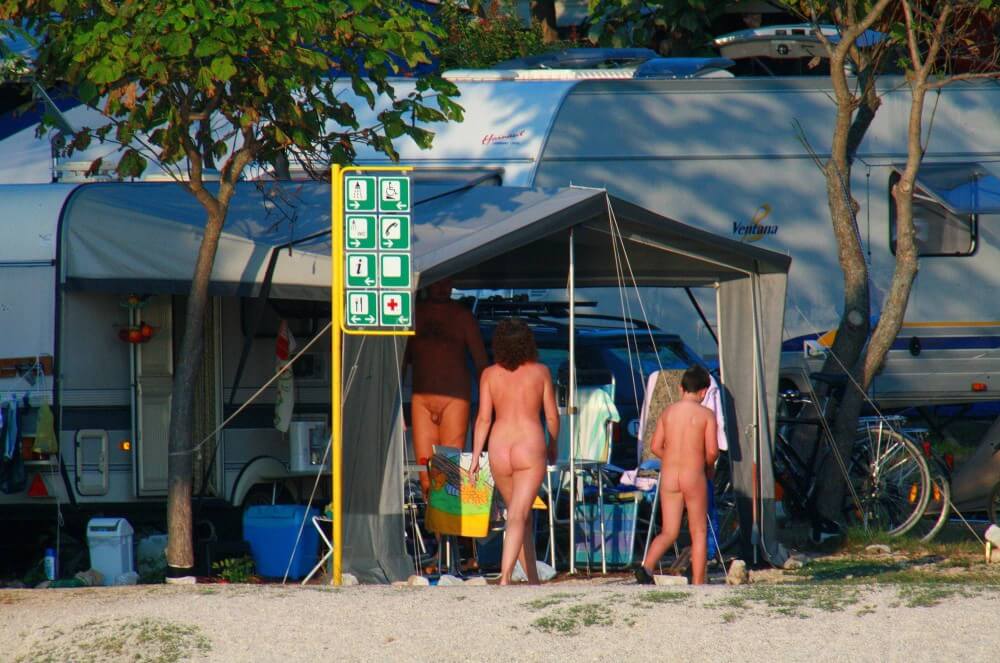 Ula FKK Camping photo gallery - Nudity is perceived as a natural aspect of life