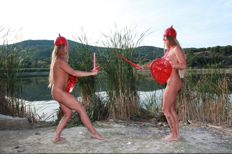 Life Near The Pond pics - The practice of naturism promotes inner harmony and peace