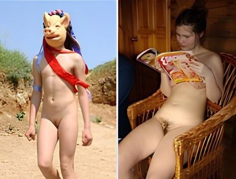 Nudists photo gallery # 2 - Beautiful family nudism