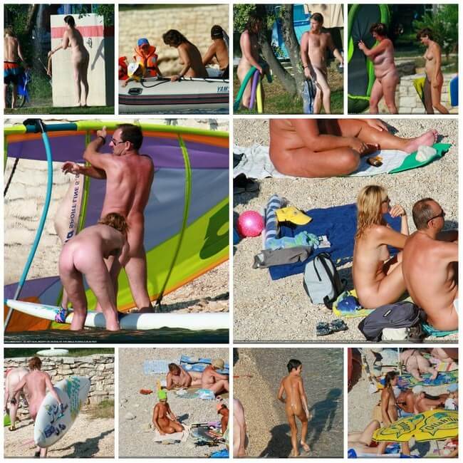 Naturism gallery set 21 - The Cult of Nudity Is Open to All