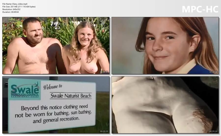 Diary of a nudist video - Stereotypical perceptions of nudists