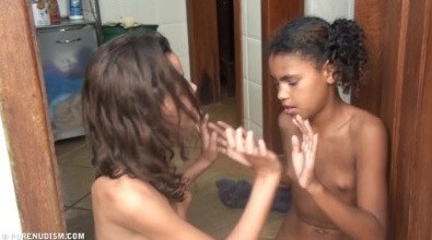 Fun Tropical Activity 1 Full HD video - Nature serves as the bodys natural clothing