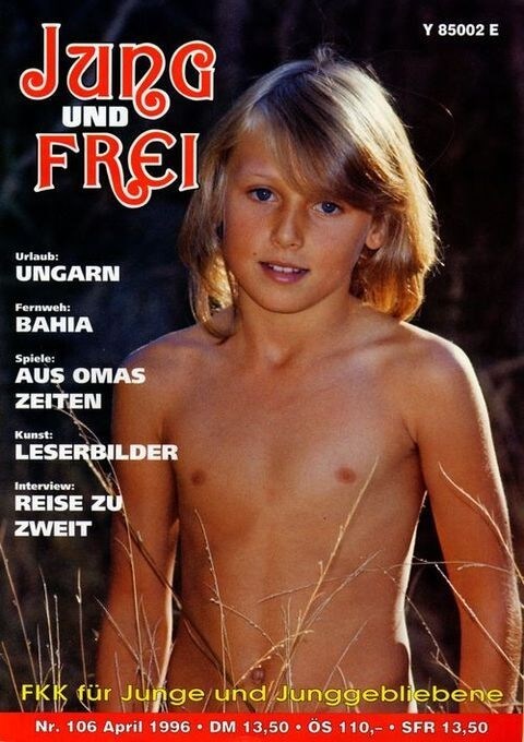 Jung und Frei Nr 106 - The practice of nudism fosters trust and honesty