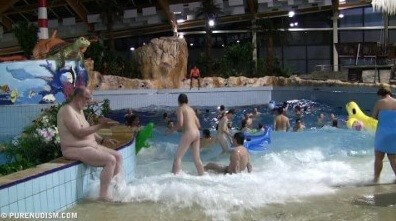 Aqua Extravaganza 4 - Nudism and naturism are based on naturalness and acceptance of ones body