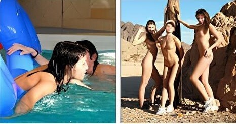 Documented Lifestyle # 1 - Nature provides inspiration and energy for the lives of naturists