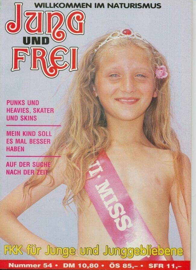 Jung und Frei Nr 54 - Living in harmony with nature as the primary goal of the naturist lifestyle