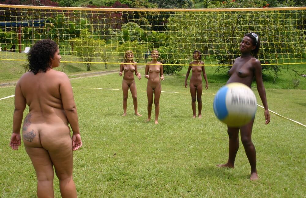 Brazilian Outdoor Sports photos - Only nudism and nothing else