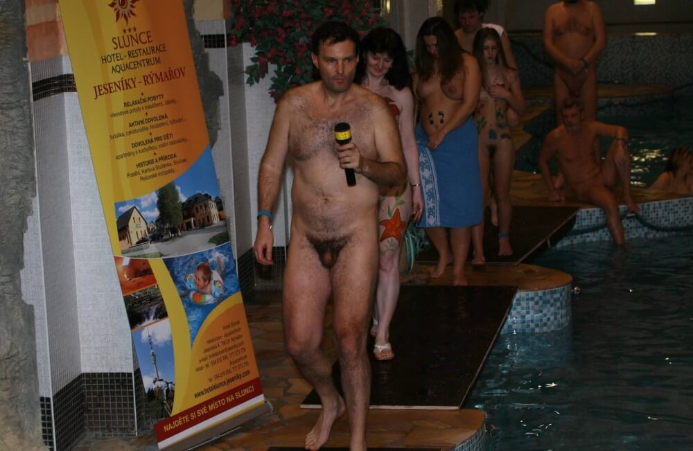 Miss 2008 EU Contest photos - Nudism is part of life