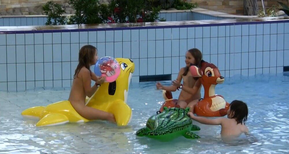 Aqua Extravaganza 1 Full HD - Naturism and nudism are a philosophy of respect