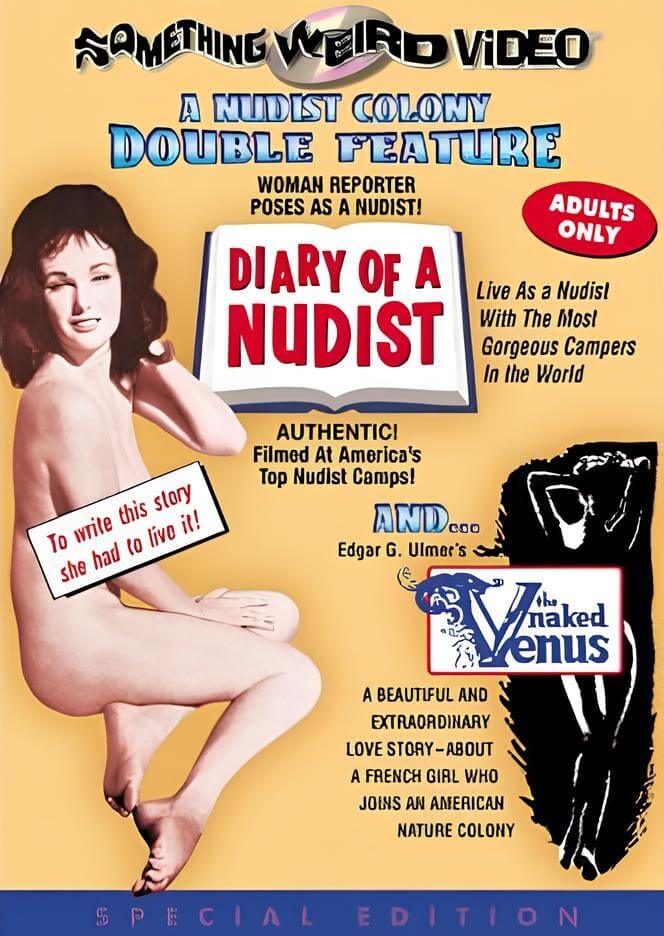 Diary of a nudist Edgar G. film - Most nudists are motivated solely by a sense of comfort