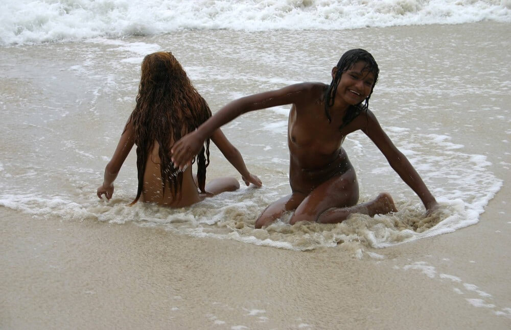 Brazilian Sand Playground pics - Nudity is perceived as a natural expression of life