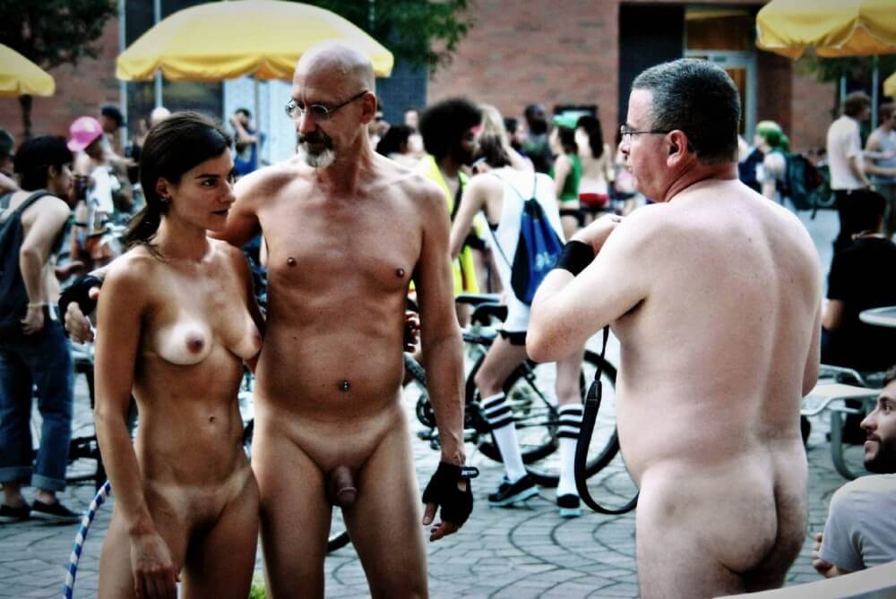 World Naked Bike Ride [WNBR] UK 2011 gallery - People seek in nudism a way to overcome their insecurities