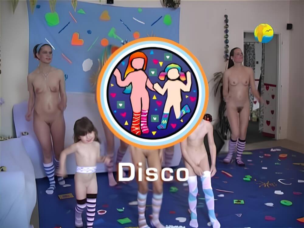 Naturism Freedom: Disco - Openness to the world and new ideas is an important quality of naturists